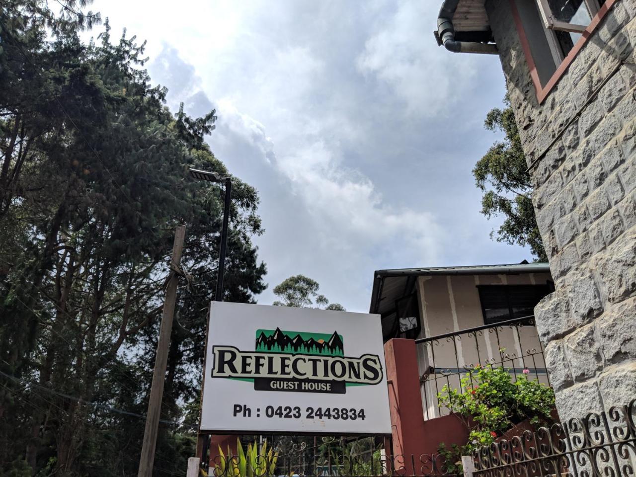 Reflections Guest House Ooty Kültér fotó