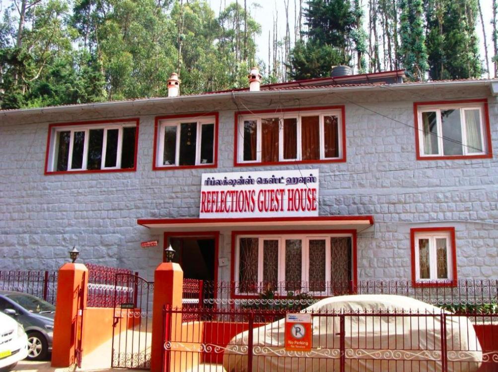 Reflections Guest House Ooty Kültér fotó