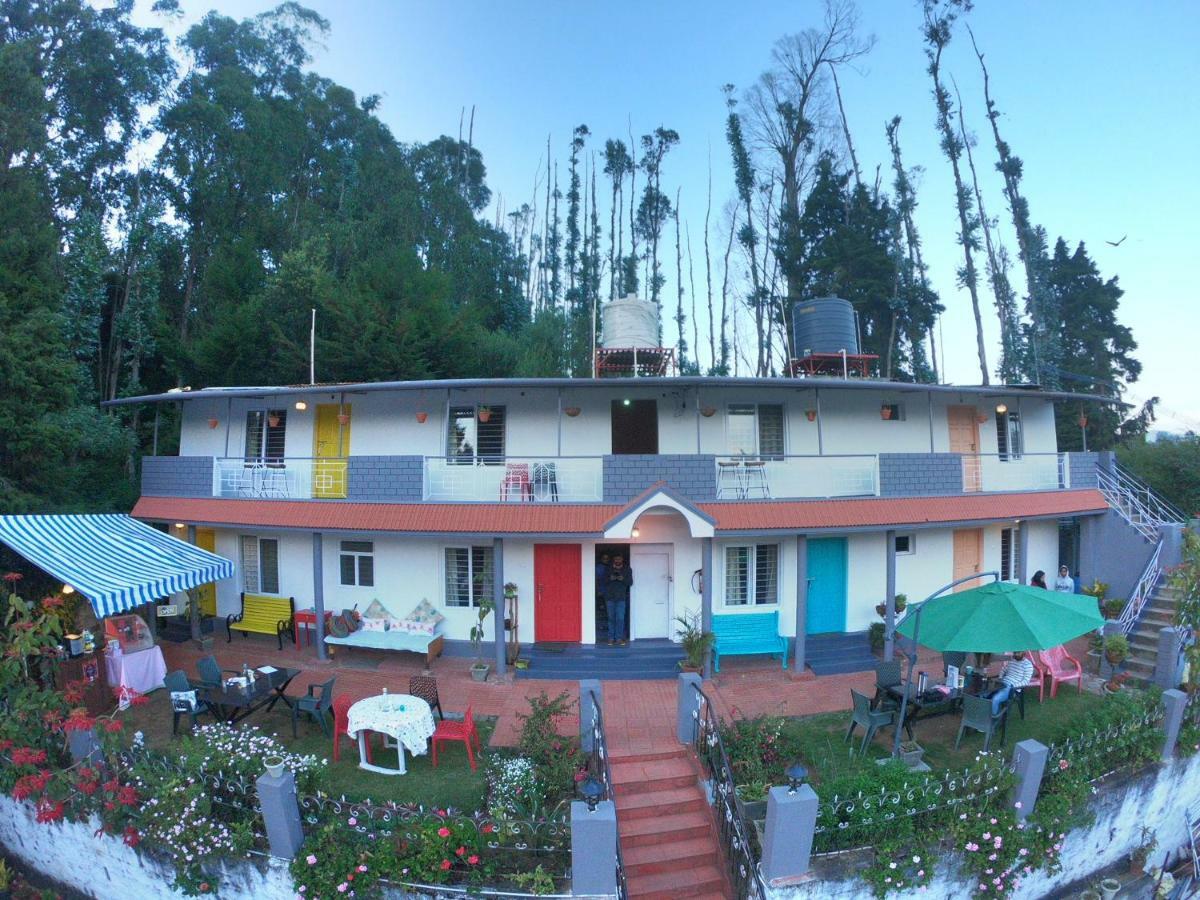 Reflections Guest House Ooty Kültér fotó